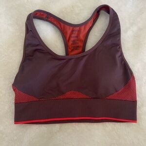 Pink VS Lightly Line Sport Bra